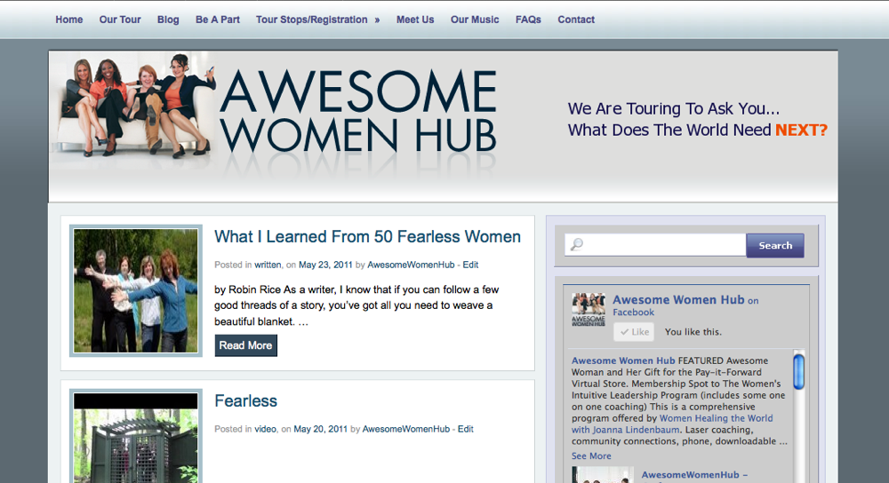 Awesome Women Hub