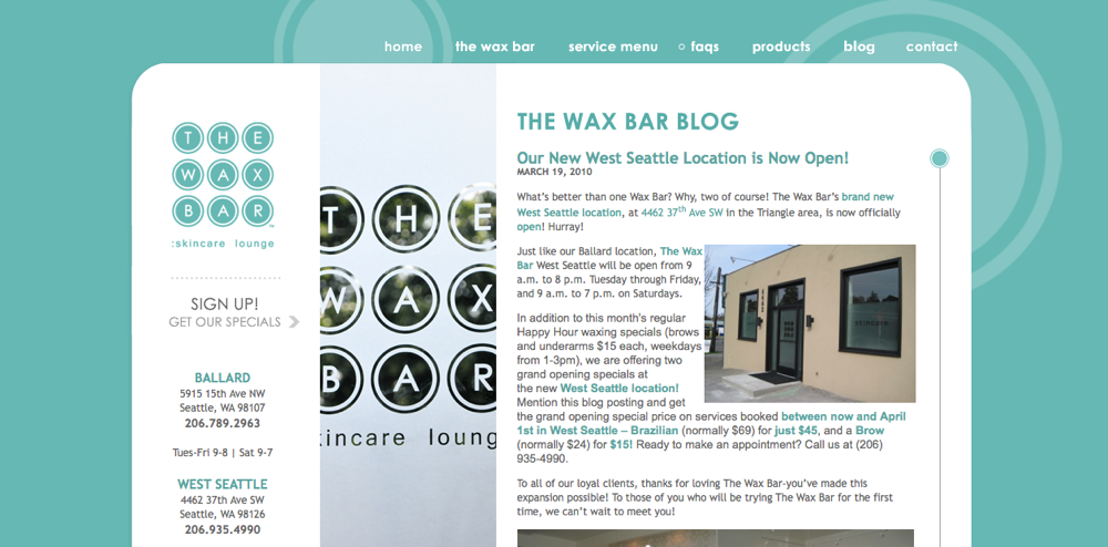 The Wax Bar
