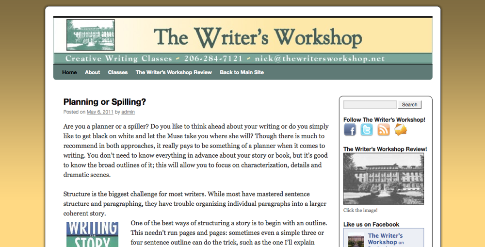 The Writer's Workshop