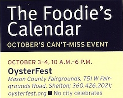 The Foodie’s Calendar: OysterFest!